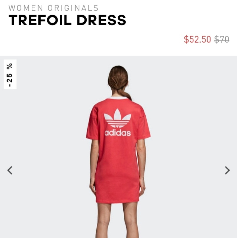 Adidas Trefoil Dress